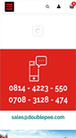 Mobile Screenshot of doublepee.com